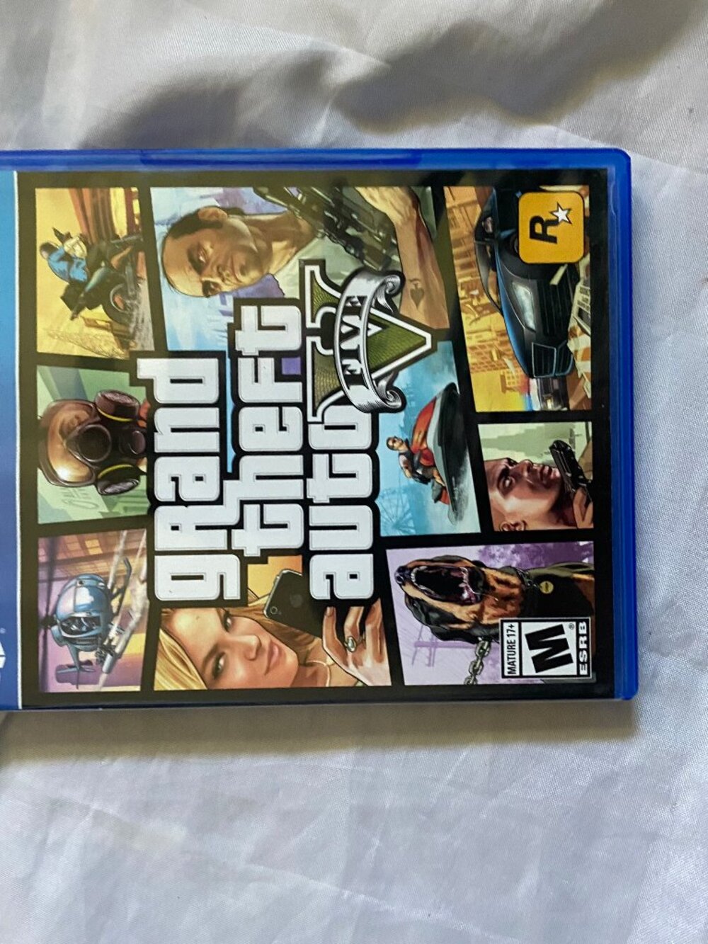 Grand Theft Auto V Sony Playstation Video Game